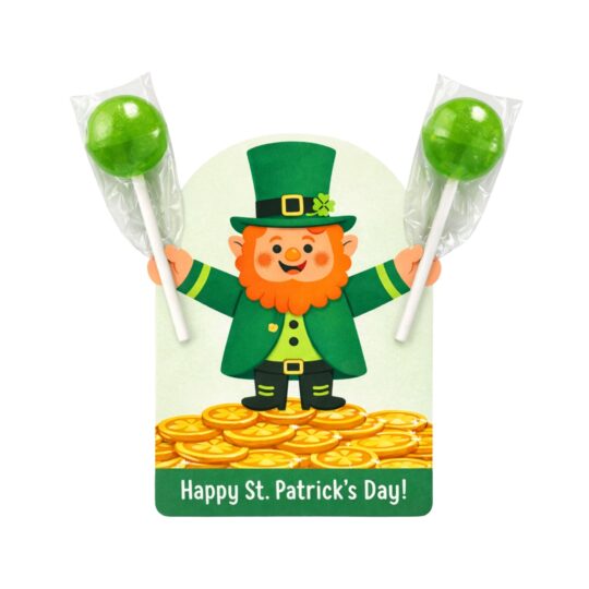 2 Lollipops - St. Patrick's Day