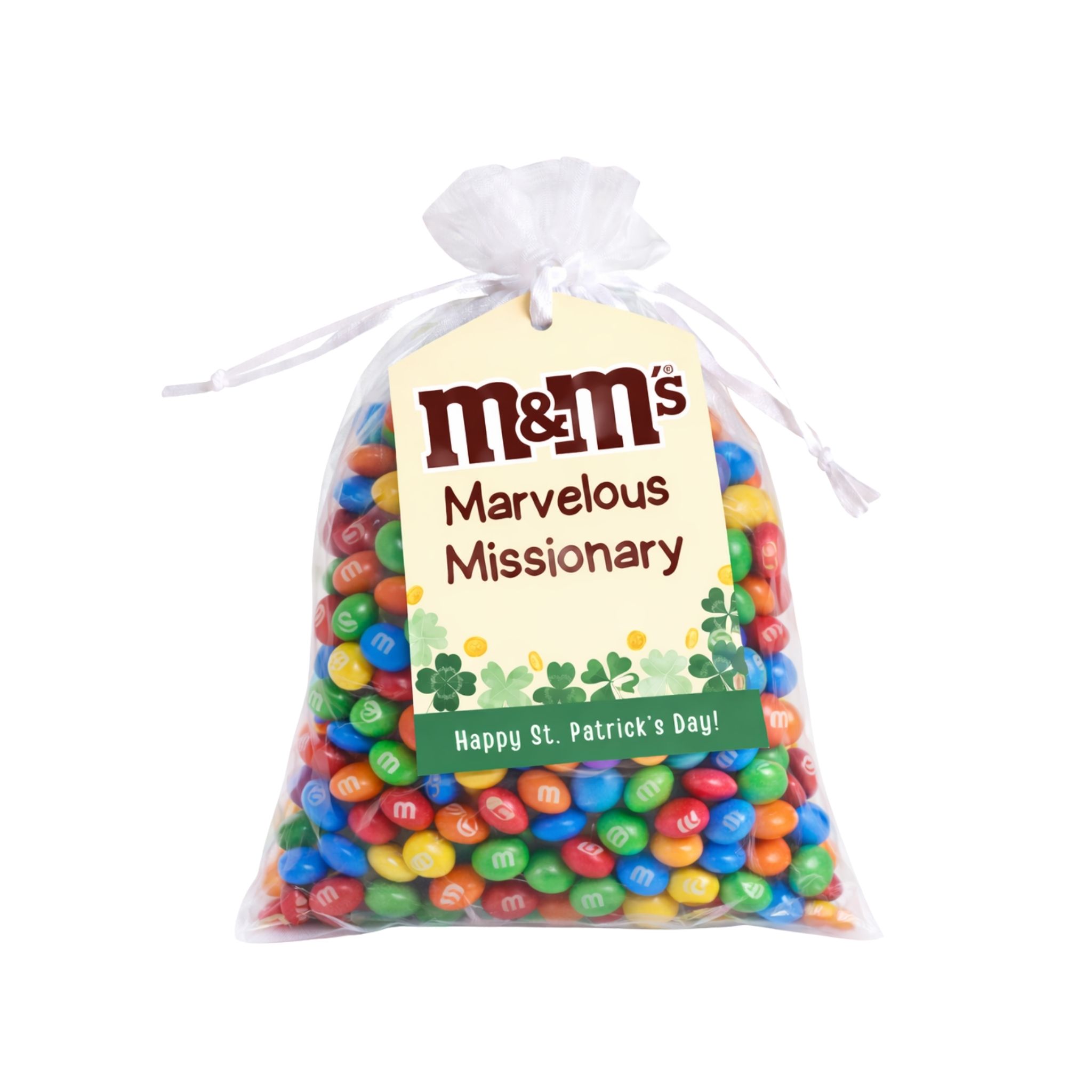 M&M's Gift Bag (100g) – St. Patrick's Day