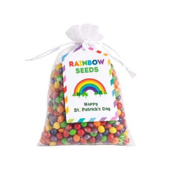 Skittles Gift Bag (100g) - St. Patrick's Day