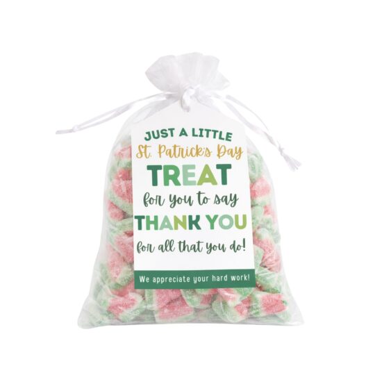 Sour Patch Gift Bag (100g) - St. Patrick's Day