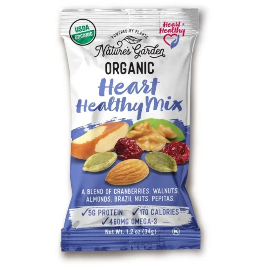 Nature's Garden Organic Trail Mix