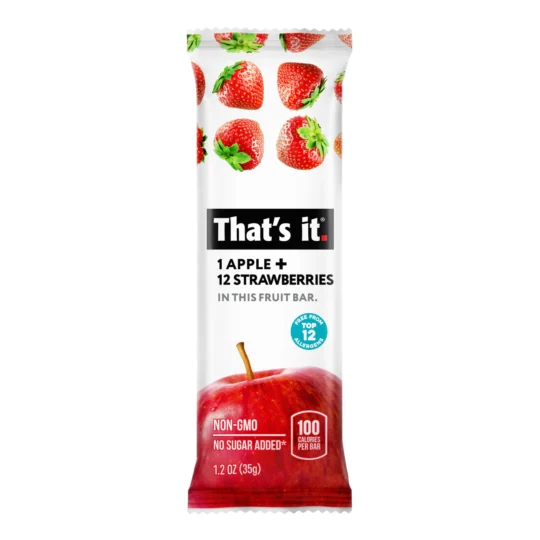 2 That's It Fruit Bars
