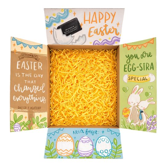 1 Easter Day (Elder) - Custom Care Package Box Design