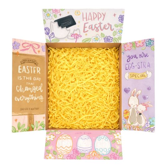 1 Easter Day (Sister) - Custom Care Package Box Design