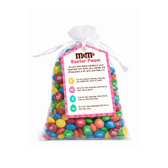 M&Ms Gift Bag (100g) - Easter Day