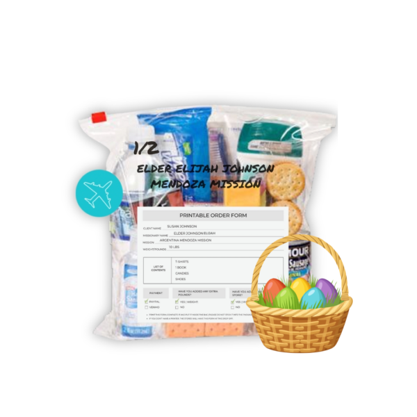 Easter Shipment - March 11th (Deadline to get us packages: Saturday, February 28th) - Guatemala - Honduras - El Salvador - Nicaragua